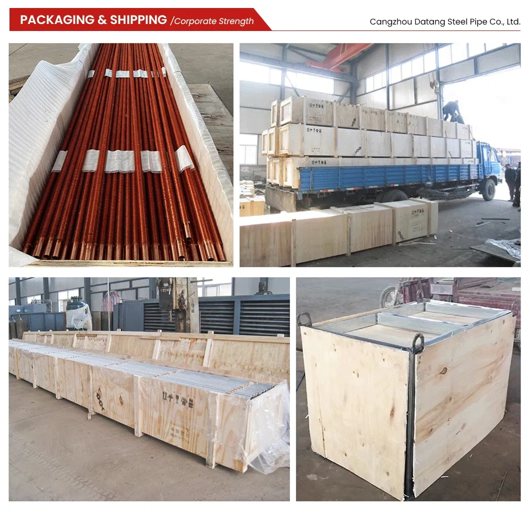 Fin Tube Packaging-Steel Finned Tube Manufacturers and Supplier in China 20 Years-Cangzhou Datang Steel Pipe Co., Ltd.