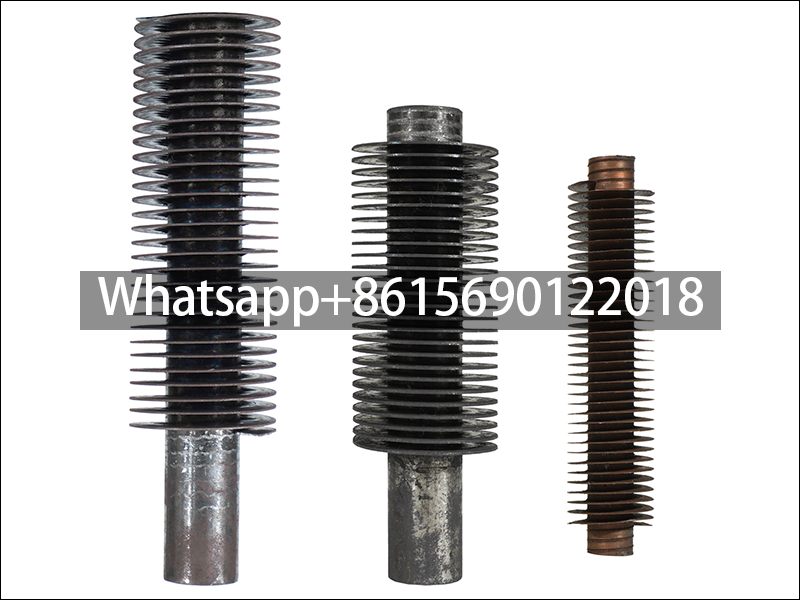 Stainless Steel Finned Tubes for Condensers and Cooling Systems