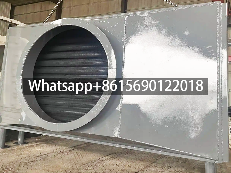 Waste Heat Recovery Fin Tube Heat Exchanger