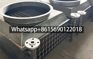 Waste Heat Recovery Finned Tube Heat Exchanger manufacturer