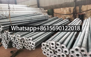 Hot-dip galvanized fin tube-spiral finned tube