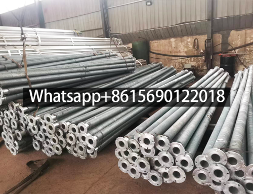 Chicken House Breeding Fin Tube | Galvanized Finned Tube