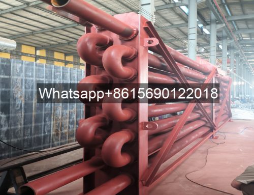 Large-Diameter High-Frequency Welded Spiral Fin Tube Heat Exchanger for Boilers