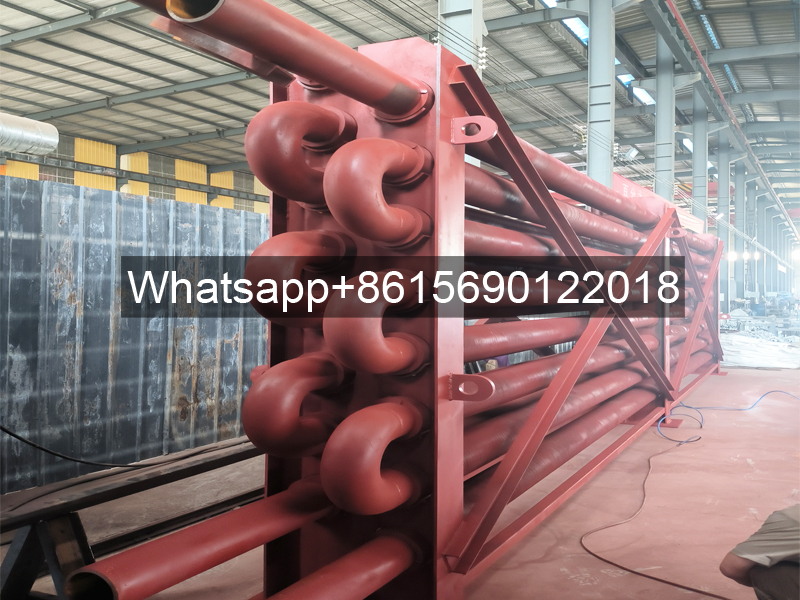 Large-Diameter High-Frequency Welded Spiral Fin Tube Heat Exchanger for Boilers