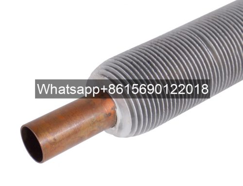 Aluminum Fins for Copper Pipe | Extruded Finned Tube