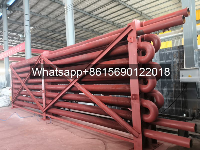 Boiler heat exchanger-high frequency welded finned tube factory