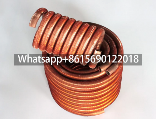 Cooling Coil With Fins | Copper Fin Tube Coils | Cooling Coils