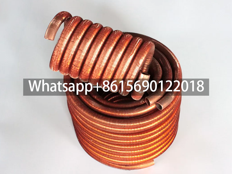 Cooling Coil With Fins | Copper Fin Tube Coils | Cooling Coils Manufacturer and Suppliers in China