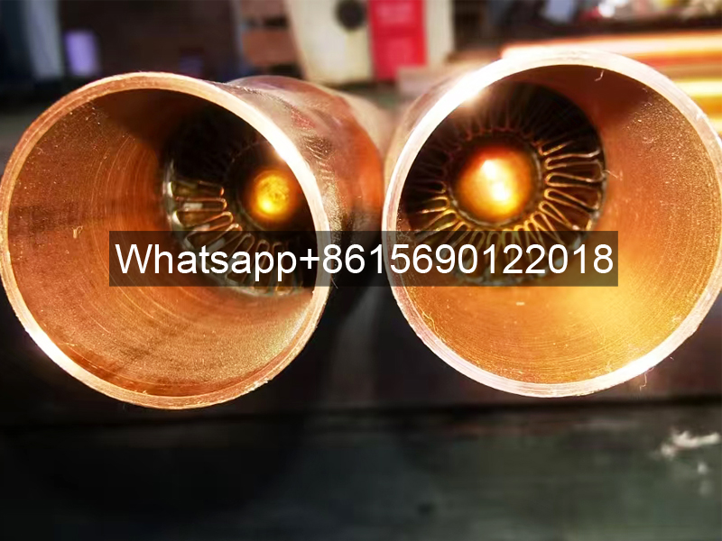 China OEM Factory Copper Inner Fin Tube for Heat Exchanger Manufacturers and Suppliers