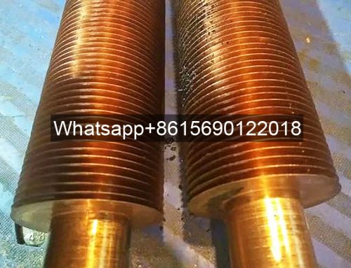 Embedded G-type Finned Tube Copper Tube Copper Fins