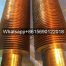 Embedded G-type Finned Tube Copper Tube Copper Fins Manufacturers and Suppliers 20 Years Factory