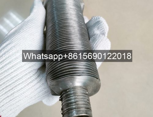 Finned Tube Type: G-Fin | Embedded Fin Tube