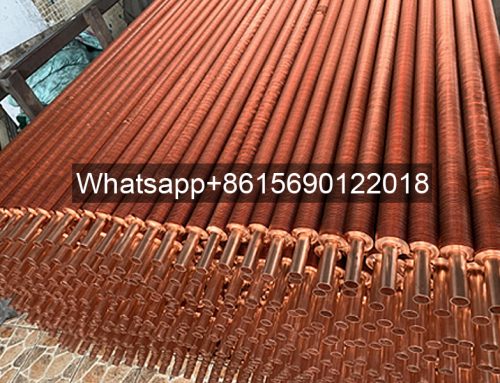 L-type Fin Tube Copper Tube Copper Fins