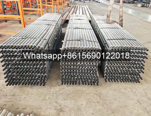 SA210 Seamless Carbon Steel Finned Tube