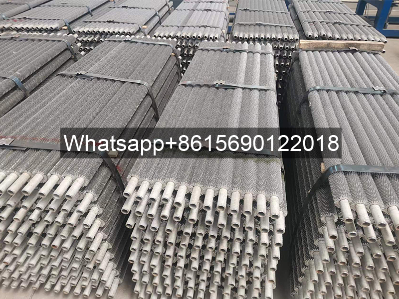Stainless Steel Alloy Steel Serrated Finned Tube