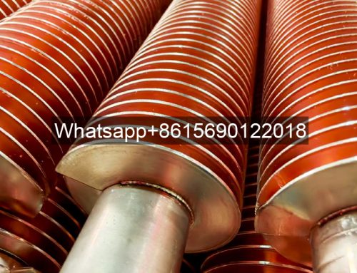 Copper Laser Welded Fin Tube With Copper Tube Cooper Fins