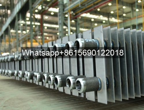 Welded Square Fin Tube | H Fin Tube For Steam Economizers