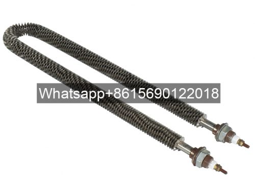 220V U Type Stainless Steel Finned Heat Tube Electric Fin Heating for Ovens