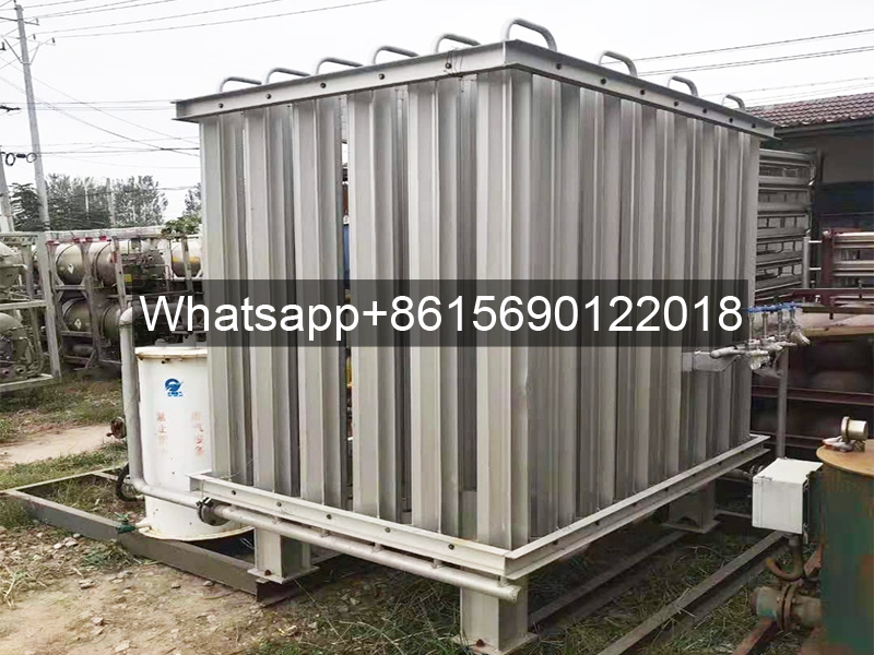 Air Ambient Vaporizer Aluminum Fins Manufacturer and Supplier in China