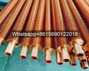 Copper Laser-Welded Spiral Fin Tubes for Heat Exchangers