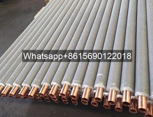 Copper Tube Aluminum Fin Coil