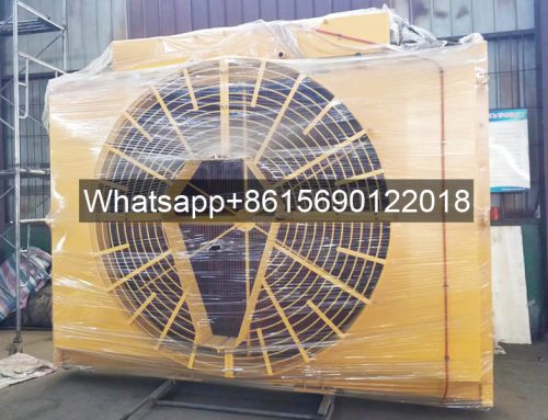 Mesabi Radiator for Cat and Komatsu Truckers