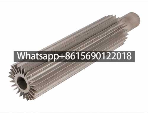 Stainless Steel TP 304 Welded U-Type Longitudinal Finned Tube