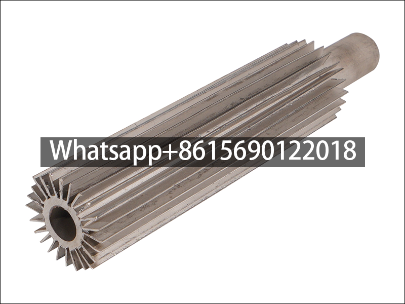 Stainless Steel TP 304 Welded U-Type Longitudinal Finned Tube (U form fins) Manufacturer and Supplier
