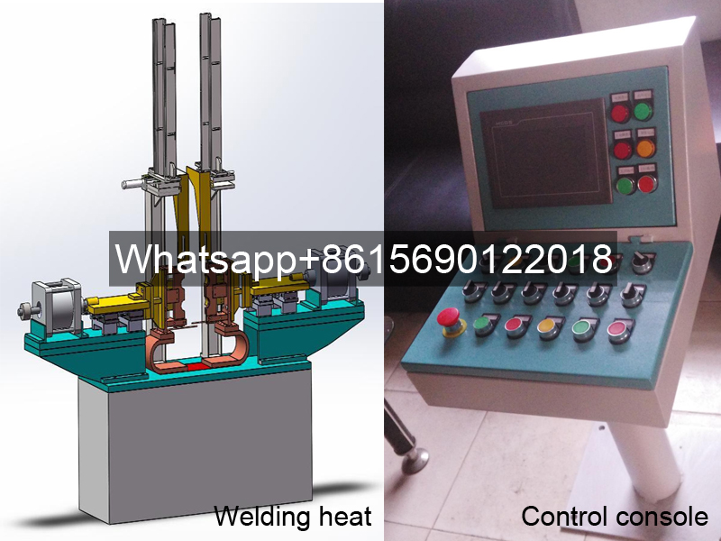 H Type Boiler Finned Tube Welding Machine Parts