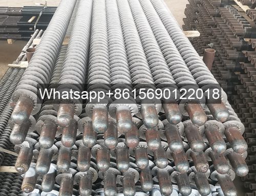 Finned Tube Heat Pipe
