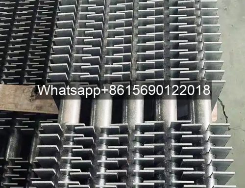 High Heat Transfer Capacity H Type Boiler Finned Tube