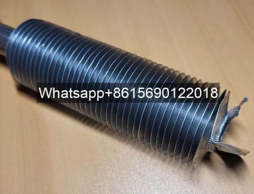 KL-Type Wound Fin Tubes | Knurled L Type Finned Tube | KLM Fin Tube