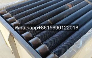 Seamless Finned Tube Seamless Fin Tubing