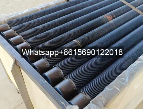 What is the difference between extruded and seamless fin tubing?