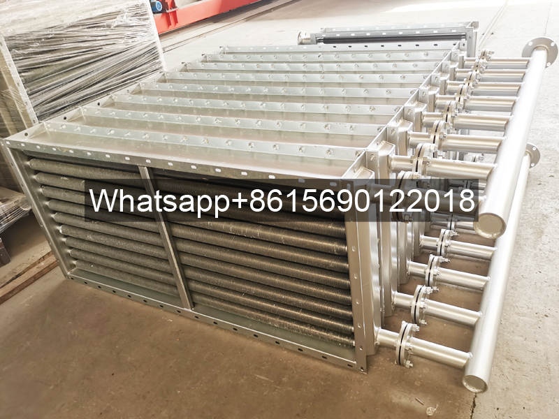 Steam to air heat exchanger Manufacturer and Supplier China OEM Factory