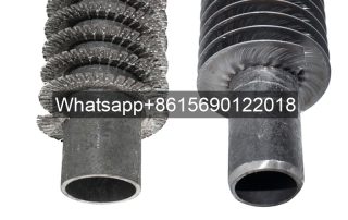 What is the difference between serrated fins and solid fins