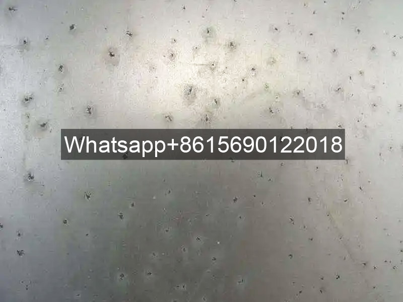 Air Cooler Tube Bundle Pitting Corrosion