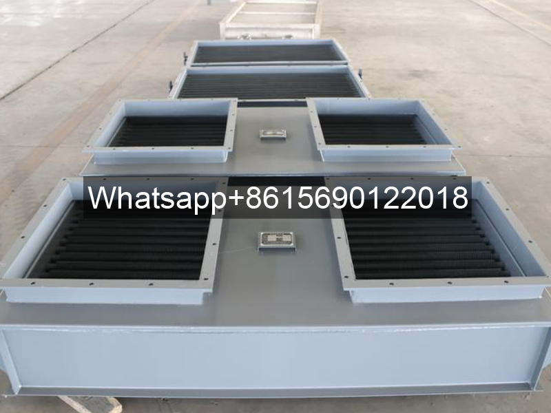 Air Fin Cooler Tube Bundle