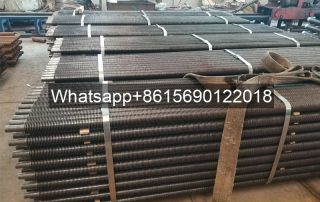 Boiler Evaporator Spiral Finned Tubes