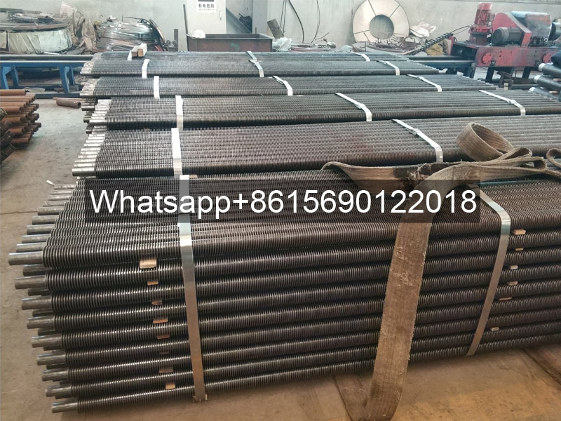 Boiler Evaporator Spiral Finned Tubes