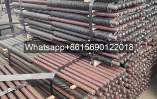Heat Pipe Radiators Radiant Fin Tube