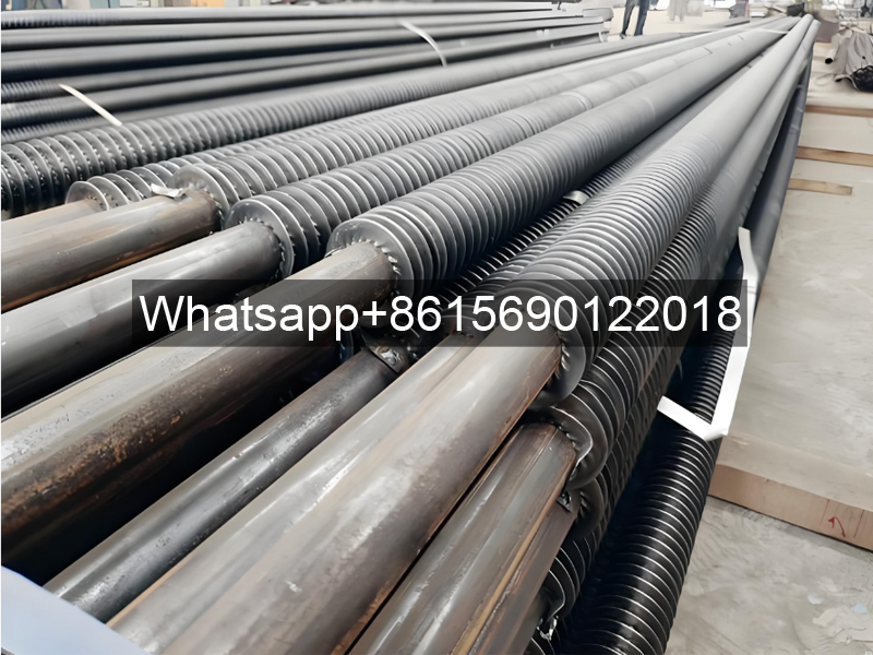 Industrial Spiral Finned Tubing helical finned tube spiral fin tube heat exchanger