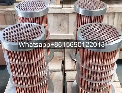 Ingersoll Rand Air Compressor Tube Coolers