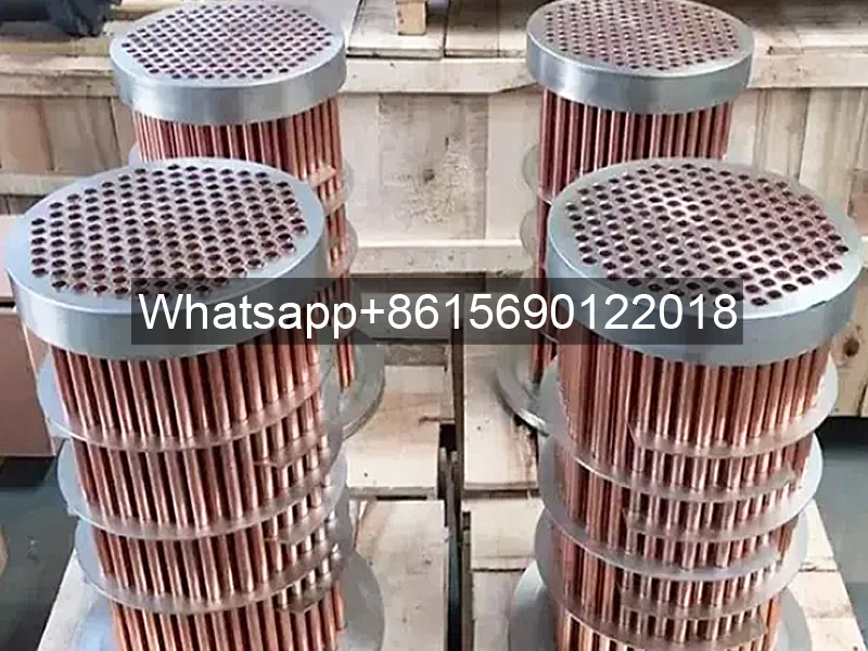 Ingersoll Rand Air Compressor Tube Coolers