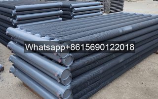 Spiral Finned Tubes - Heating in a Heavy Machinery Plant