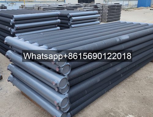 Applications of Spiral Finned Tubes