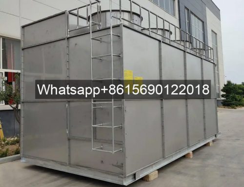 Differences between Fin Fan Coolers and Water Cooling Towers