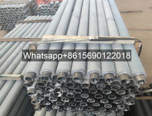 A179 Seamless Finned Tube Extruded Type for Air Coolers