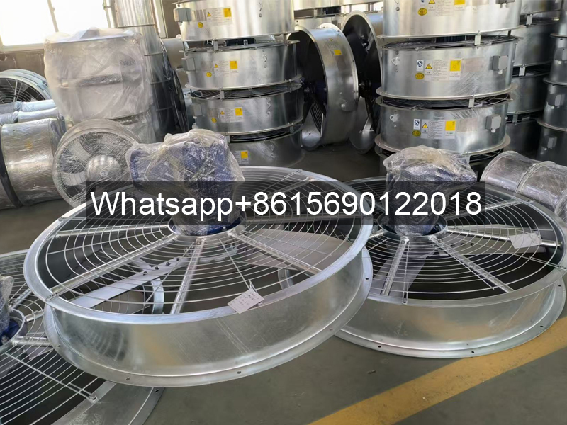 Axial Flow Fan Air Cooler Fan Heat Transfer Fan For Air Cooled Heat Exchangers Manufacturer and Supplier China OEM Factory