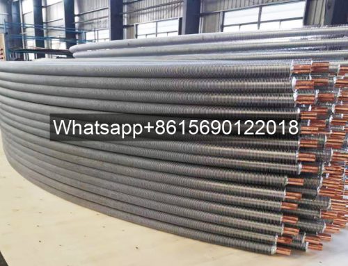 Copper-Aluminum Composite Extruded Finned Tube